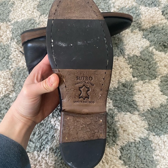 Sutro SF Central II Lace-up Leather Boots - Picture 3 of 9